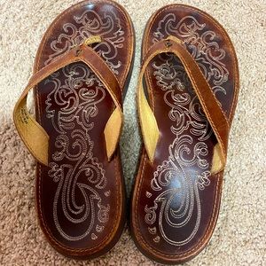 Olukai flip flops